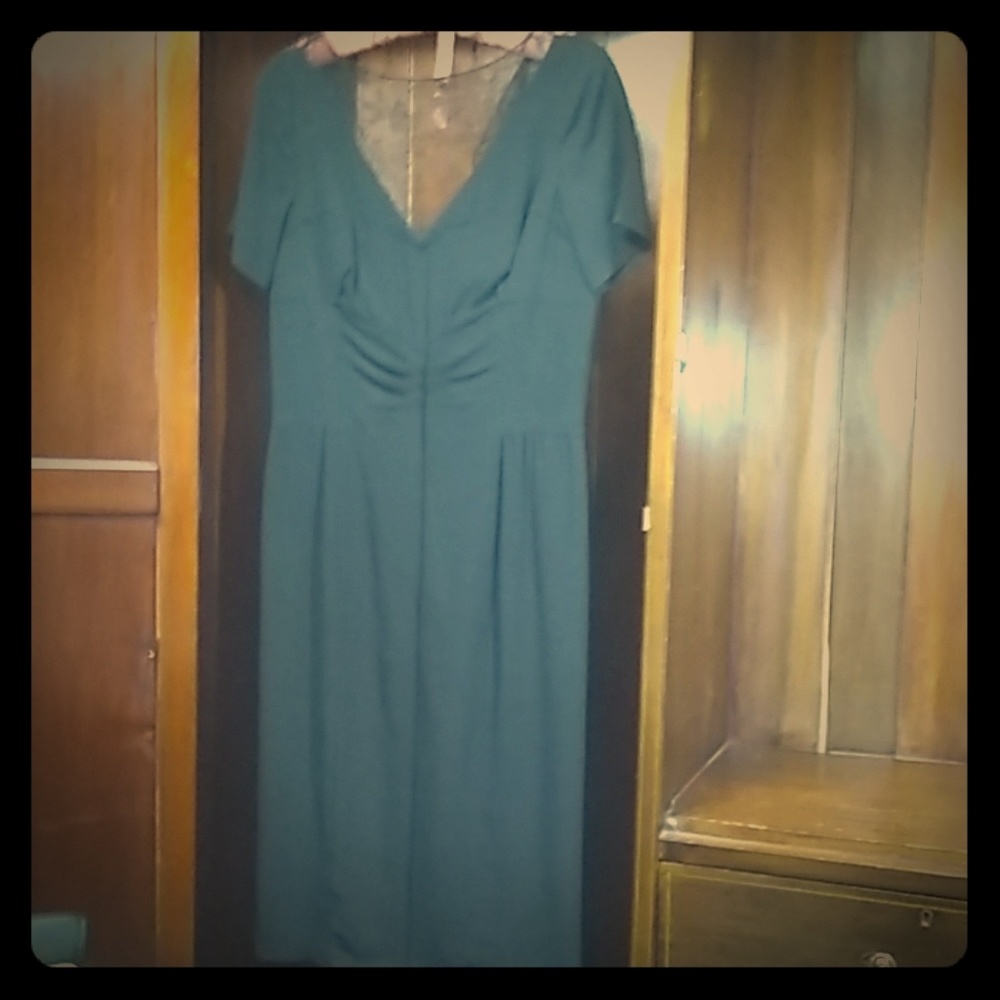 Nina Ricci silk dress